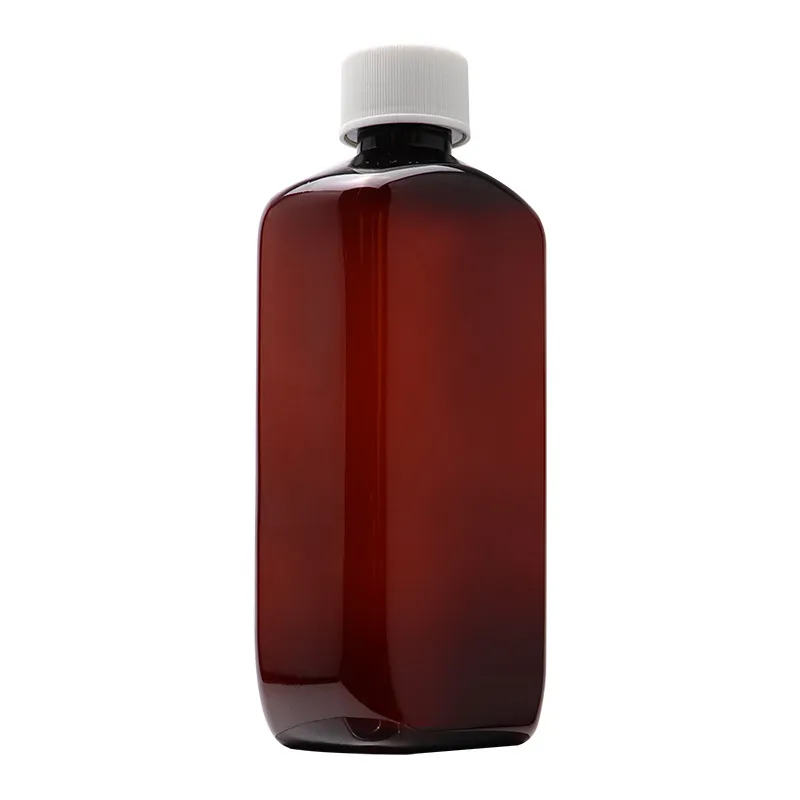 16oz Cough Syrup Bottle